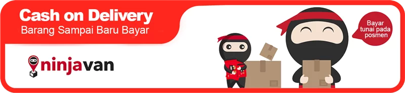 COD - Barang Sampai Baru Bayar 